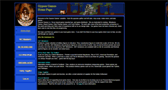 Desktop Screenshot of gypseegames.com